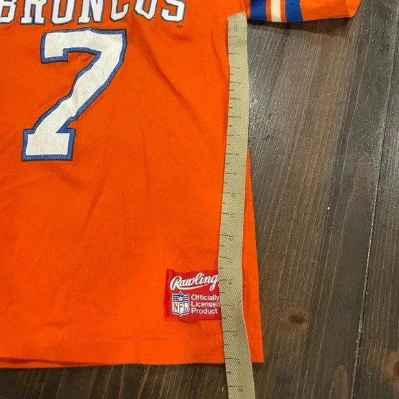 Vintage Rawlings Denver Broncos T-Shirt - Picture 6 of 7